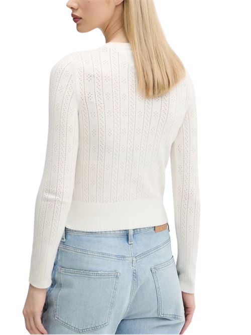 Cardigan traforato Tommy Jeans | DW0DW20966YBL
